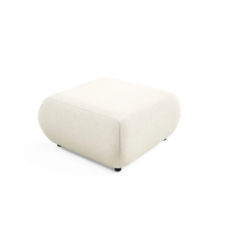 Čalouněná podnožka SURREY - ecru