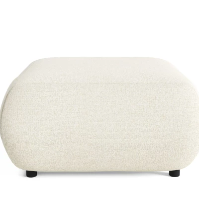 Čalouněná podnožka SURREY - ecru