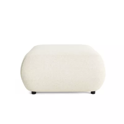 Čalouněná podnožka SURREY - ecru