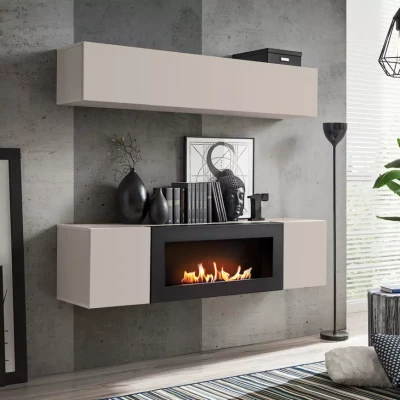 TV stolek s biokrbem FREYA - kašmír