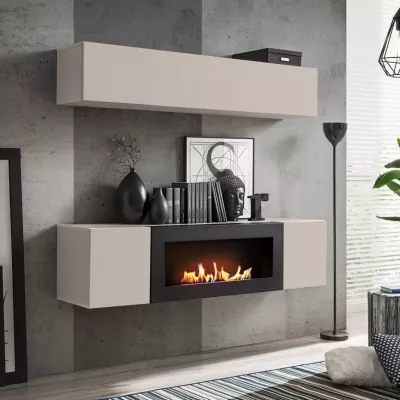 TV stolek s biokrbem FREYA - kašmír