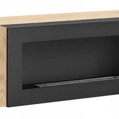 TV stolek s biokrbem FREYA - hickory jackson