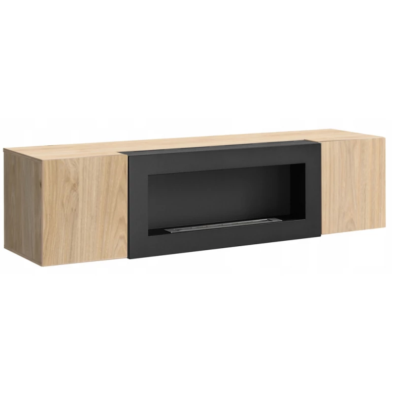 TV stolek s biokrbem FREYA - hickory jackson