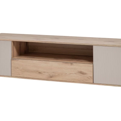 TV stolek HAIKA - dub viking / kašmír