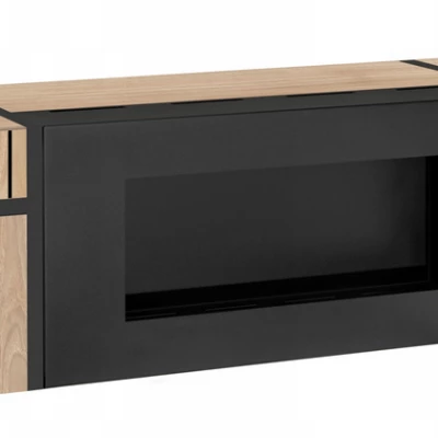 Televizní stolek CELINE - hickory jackson