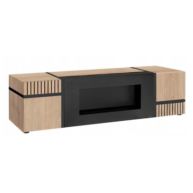 Televizní stolek CELINE - hickory jackson