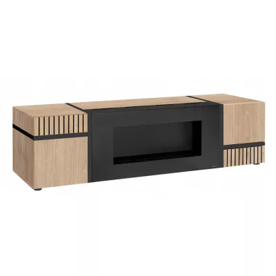 Televizní stolek CELINE - hickory jackson