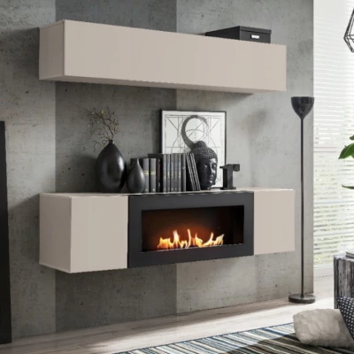 Závěsná skříňka FREYA - kašmír