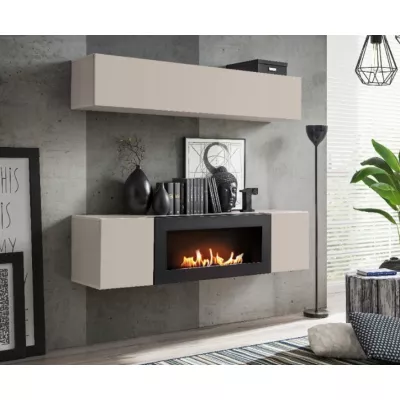 Závěsná skříňka FREYA - kašmír