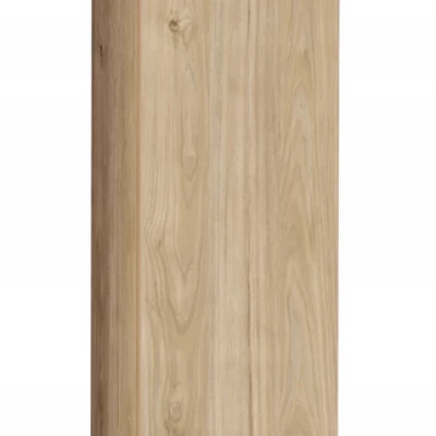 Vysoká závěsná skříňka FREYA - hickory jackson