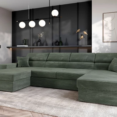 Sedací souprava do U AMIRA - khaki