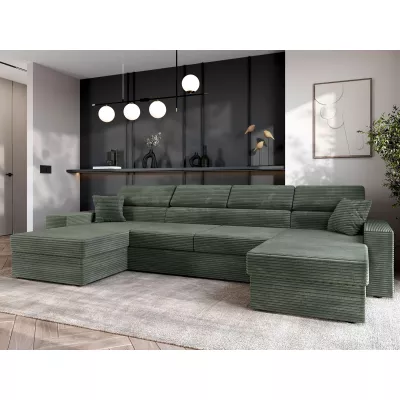 Sedací souprava do U AMIRA - khaki