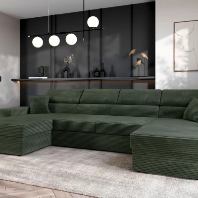 Sedací souprava do U AMIRA - zelená