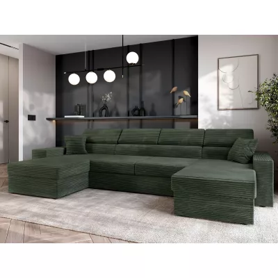 Sedací souprava do U AMIRA - zelená