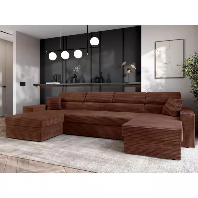 Sedací souprava do U AMIRA - měděná