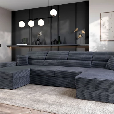 Sedací souprava do U AMIRA - modrá