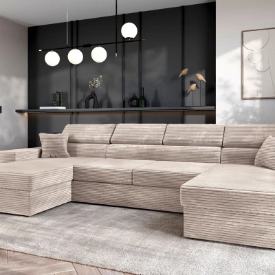 Sedací souprava do U AMIRA - béžová