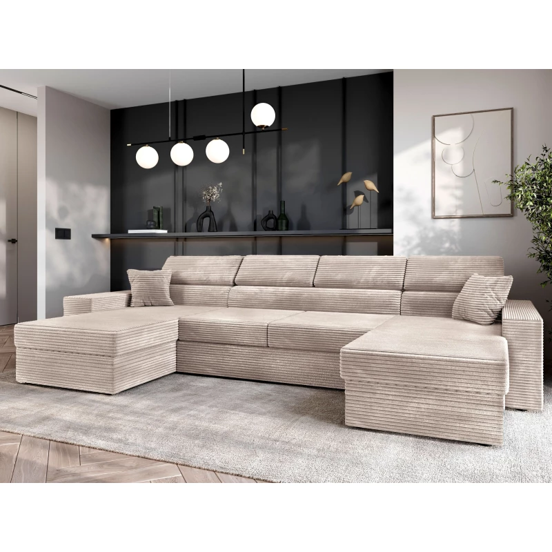 Sedací souprava do U AMIRA - béžová