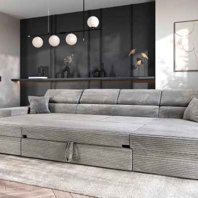 Sedací souprava do U AMIRA - béžová