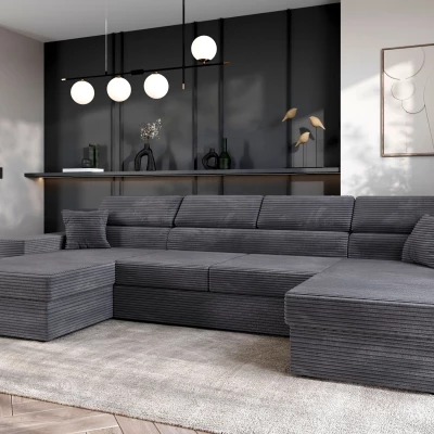 Sedací souprava do U AMIRA - šedá