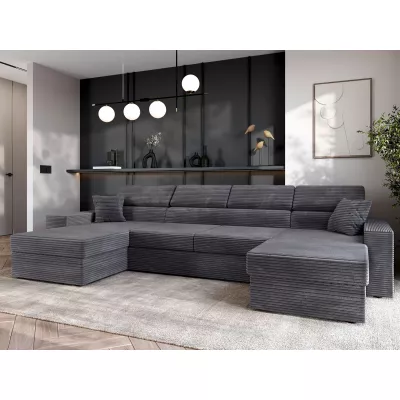 Sedací souprava do U AMIRA - šedá