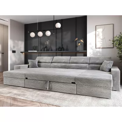 Sedací souprava do U AMIRA - šedá