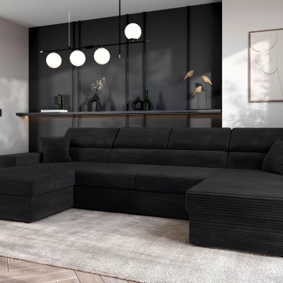 Sedací souprava do U AMIRA - černá