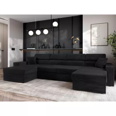 Sedací souprava do U AMIRA - černá