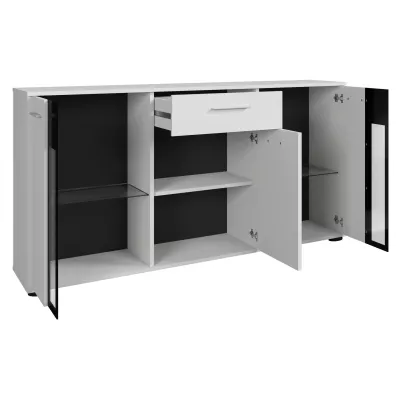 Kombinovaná komoda VENNY - bílá