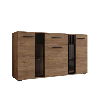 Kombinovaná komoda VENNY - dub lefkas