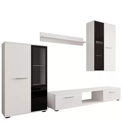 Obývací stěna VENNY - bílá