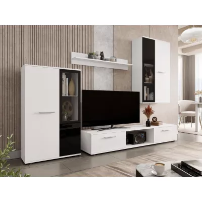 Obývací stěna VENNY - bílá