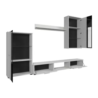 Obývací stěna VENNY - bílá