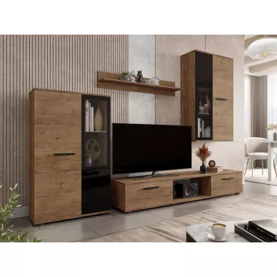 Obývací stěna VENNY - dub lefkas