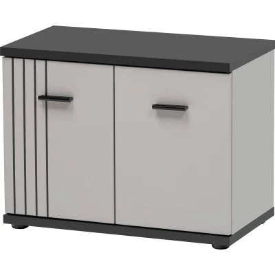 Malý botník PETUNIA - kašmír / černý