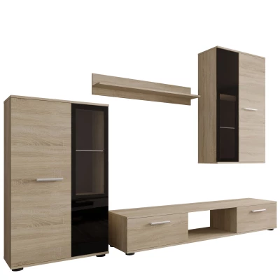 Obývací stěna VENNY - dub sonoma