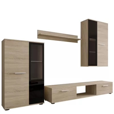 Obývací stěna VENNY - dub sonoma