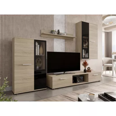 Obývací stěna VENNY - dub sonoma