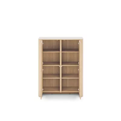 Vysoká komoda BETTY - dub vicenza