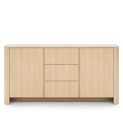 Kombinovaná komoda BETTY - dub vicenza