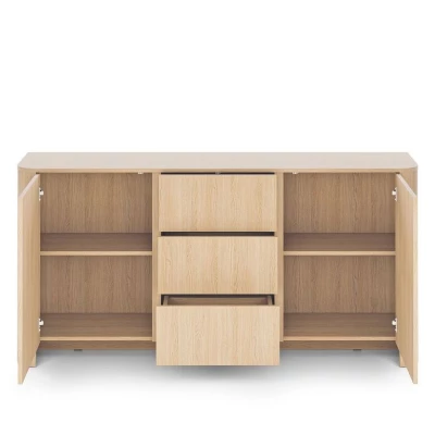 Kombinovaná komoda BETTY - dub vicenza