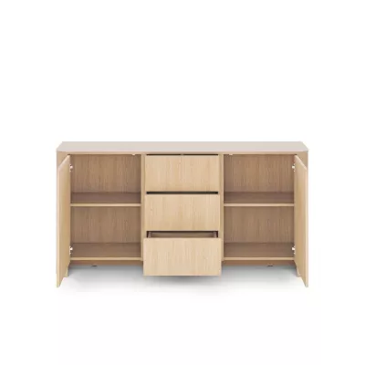 Kombinovaná komoda BETTY - dub vicenza