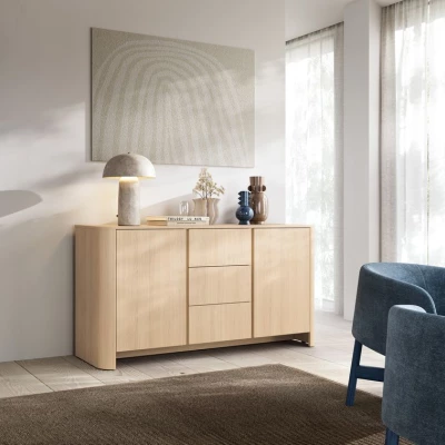 Kombinovaná komoda BETTY - dub vicenza