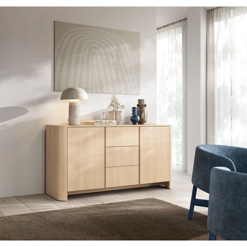 Kombinovaná komoda BETTY - dub vicenza