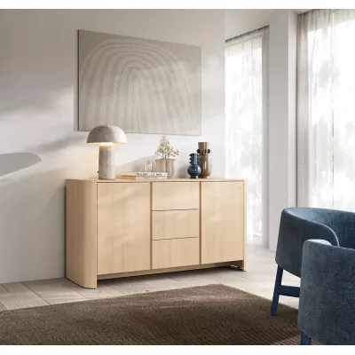 Kombinovaná komoda BETTY - dub vicenza