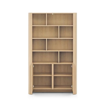 Policový regál BETTY - dub vicenza