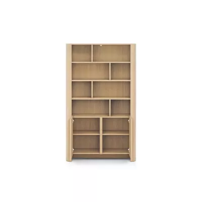 Policový regál BETTY - dub vicenza