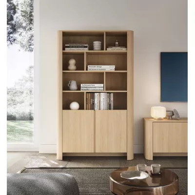 Policový regál BETTY - dub vicenza