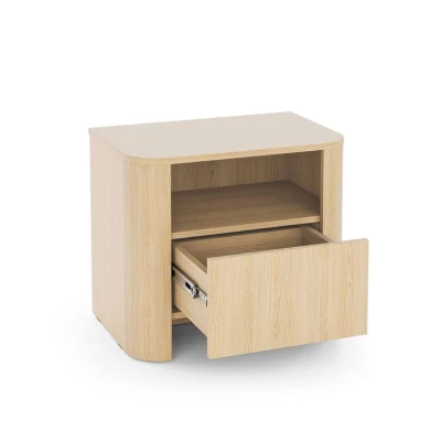 Noční stolek BETTY - dub vicenza