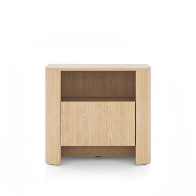 Noční stolek BETTY - dub vicenza